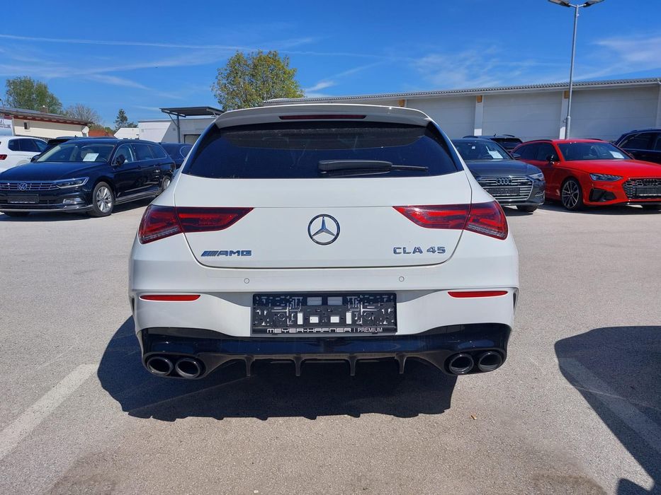 Mercedes cla 45 shooting break