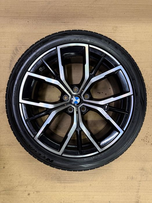 Jante Originale BMW Seria 5 G30, G31 R19 M845 Anv Nexen Vară