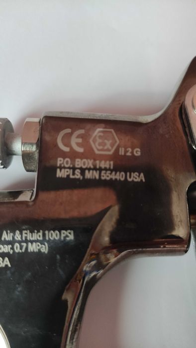 Нов профи пистолет за боядисване Graco Finex HVLP