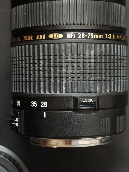 Обектив за Canon 28-75 mm