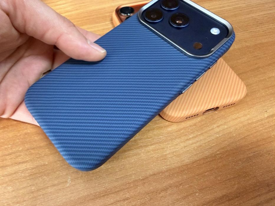 IPhone 17 Pro,iPhone 17 Pro Max   Case Kevlar  Magsafe