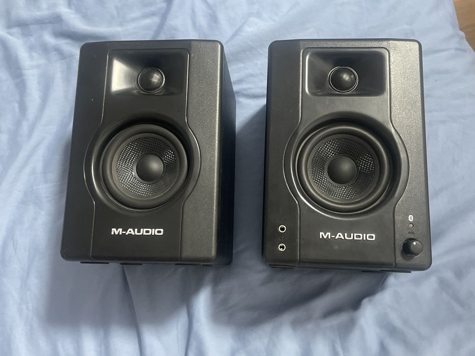 колонки m-audio bx3 bt