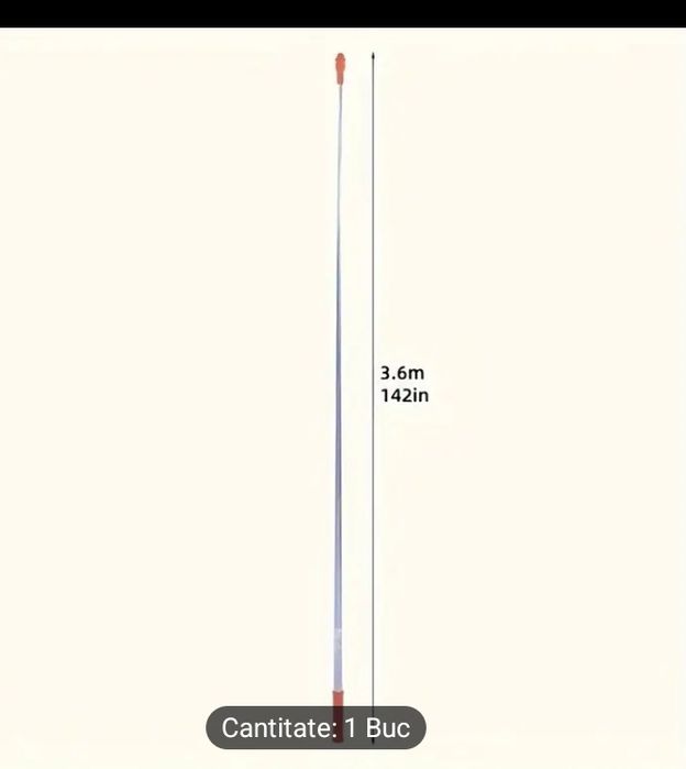 Tija pompa vermorel 3,5m