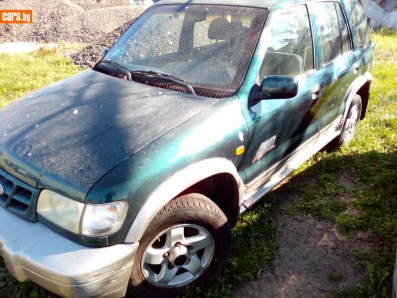 Киа спортаж на части