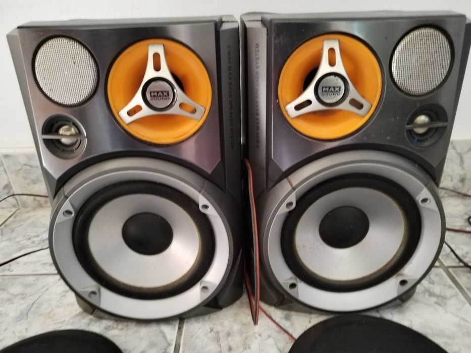 Boxe Philips Max 3 căi și bass reflex