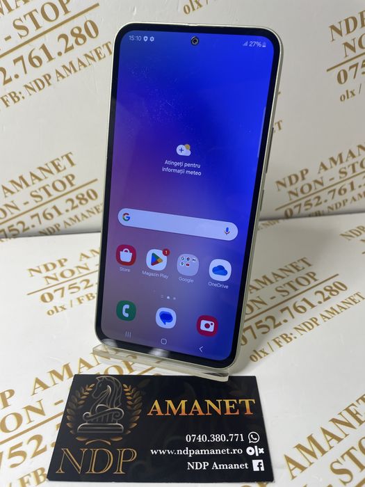 NDP Amanet Braila Samusng A54 5g 128gb (41980)