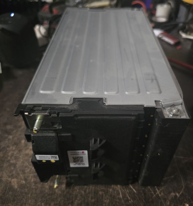 Acumulatori 14 s lg chem 1.9 kw total 13.2 kw