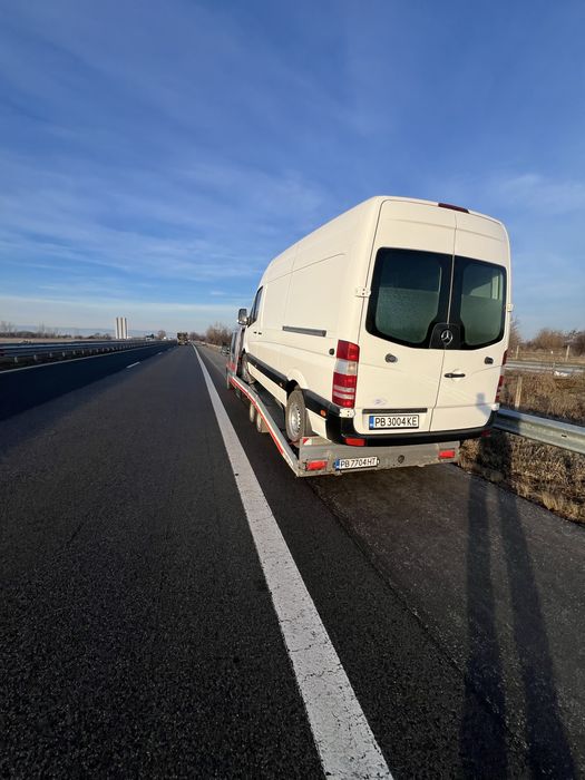 Пътна помощ Пловдив и АМ Тракия 6+1 места за пътници