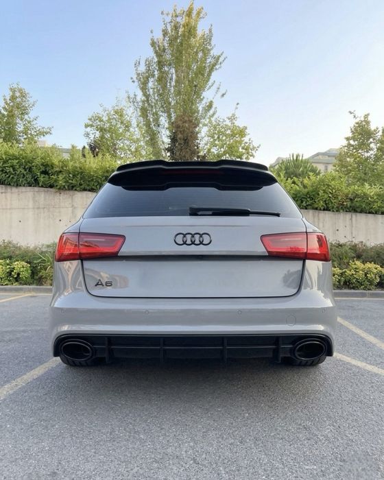 Спойлер таван/багажник Audi A6 S-Line/S6 C7/7.5 (2011-2018)