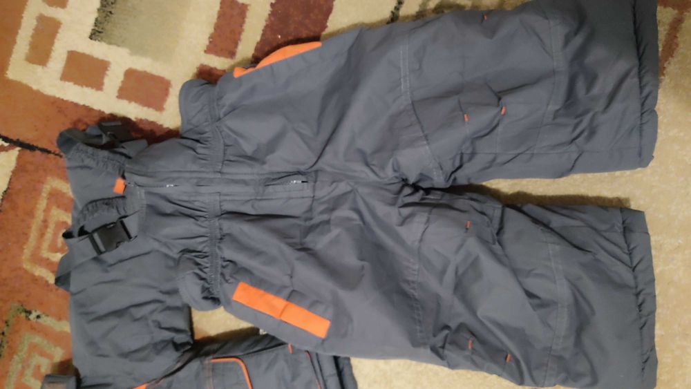 Зимний комбинезон тройка