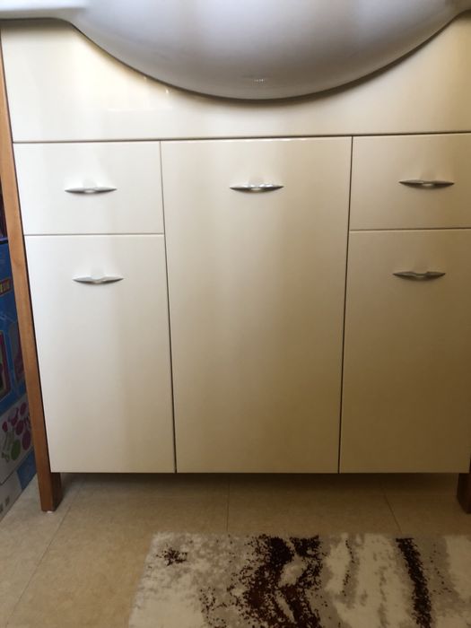 Мебель для ванной, шир86 см