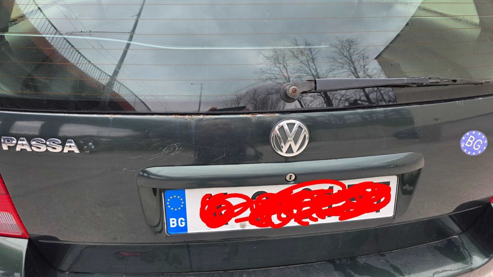 Автомобил бензин-газ Фолксваген Пасат Б5