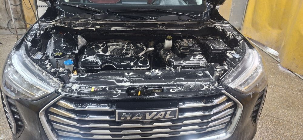 Услуги химчистки авто