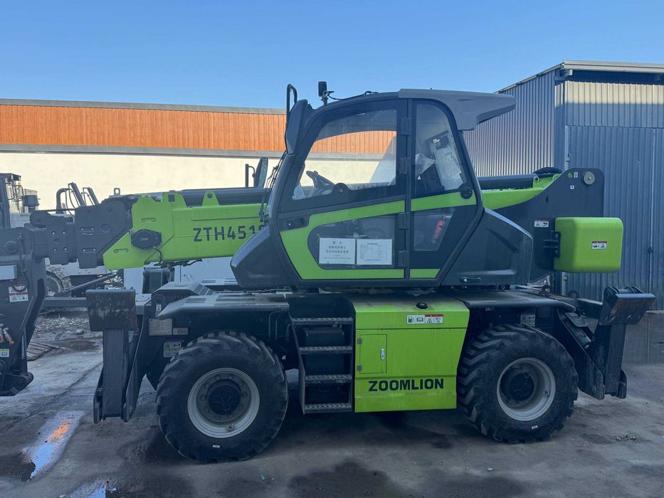 Телескопический погрузчик ZOOMLION  ZTH4518R в наличии 18метр
