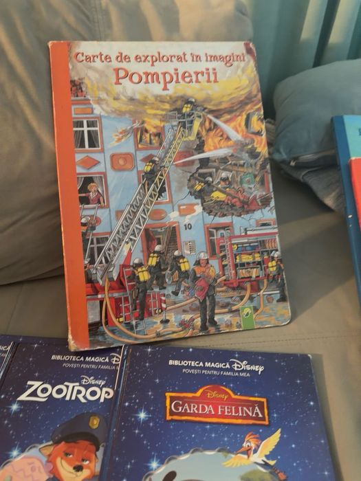 Titlu: Lot 11 cărți pentru copii – Disney și Hoinari prin anotimpuri