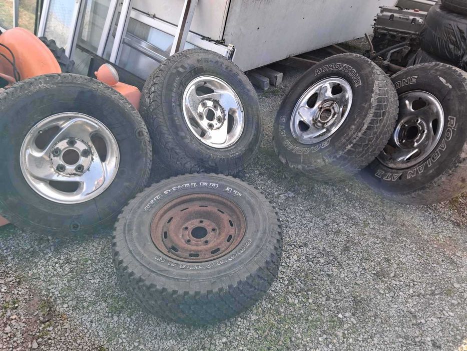 Dodge Ram Гуми с джанти 265/75/R16