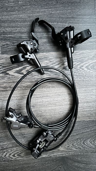 Set frana Shimano XT BR-M8100 fata+spate