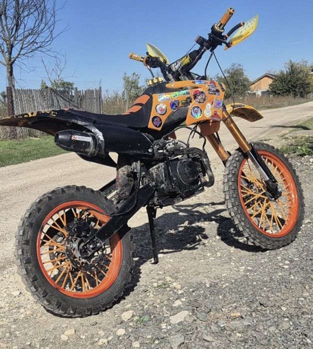 MotoCross KTM 125CC