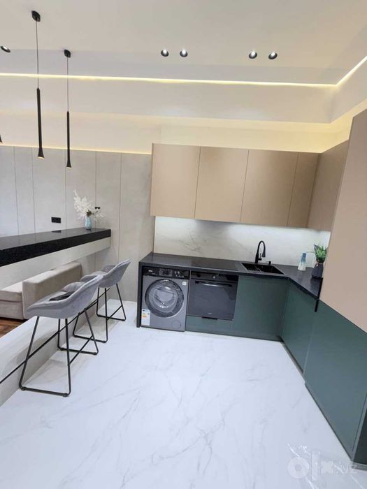 Терраса 30 м² — главный плюс квартиры в Gardens Residence`