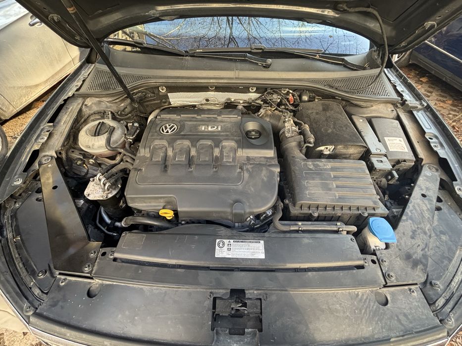 Passat b8 1.6 2015г