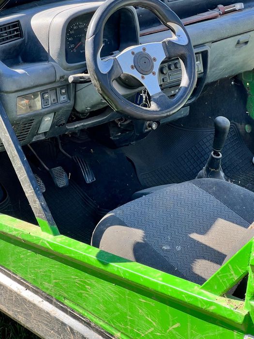 Buggy off road….
