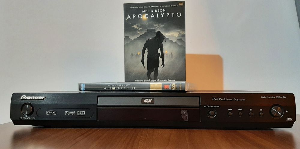 DVD player Pioneer dv-470 filme cinema