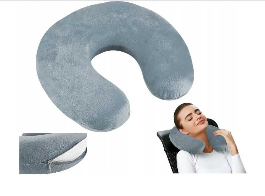 Подушка под шею для автомобиля и путешествий. Spo38