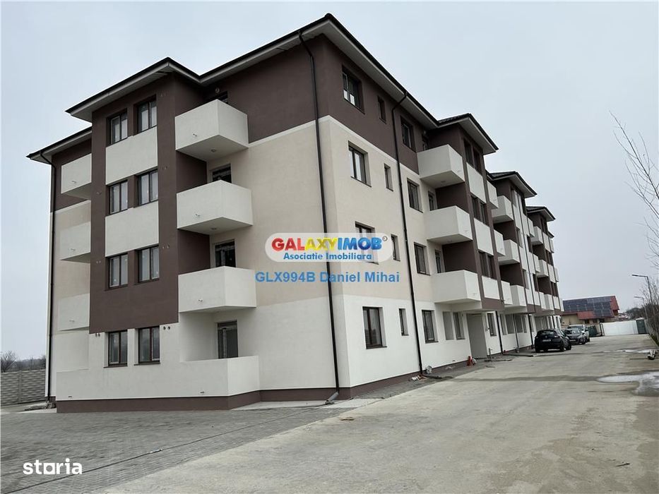 Apartament 2 camere-Bloc NOU-Leroy Merlin-Sos. Alexandriei-Kaufland