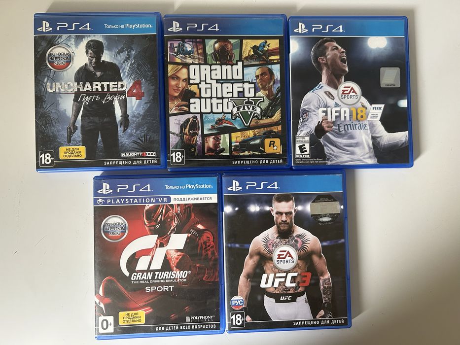 игры на PlayStation4