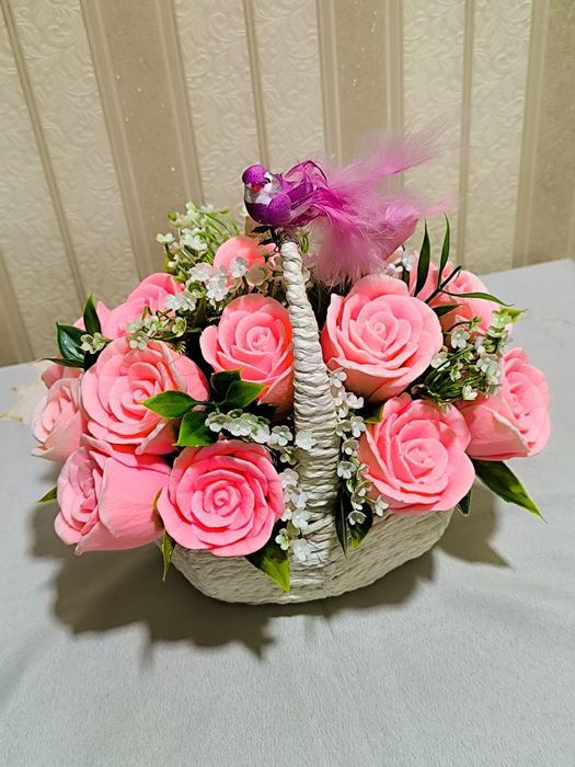 Sovunli xushboy gullar. Buyurtma asosida