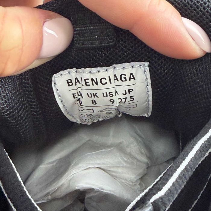 Balenciaga Track Negri (46) FULLBOX | Livrare cu verificare