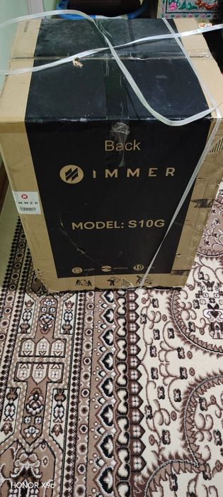 IMMER. Automat kir yuvish mashinasi 10kg