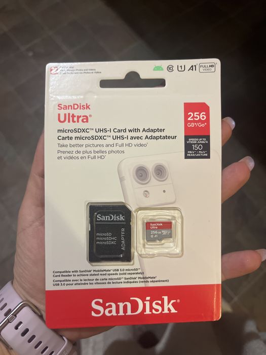 Sandisk ultra 256 GB