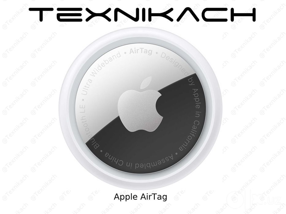 Apple AirTag • Yetkazib berish • Tekshirib to‘lash