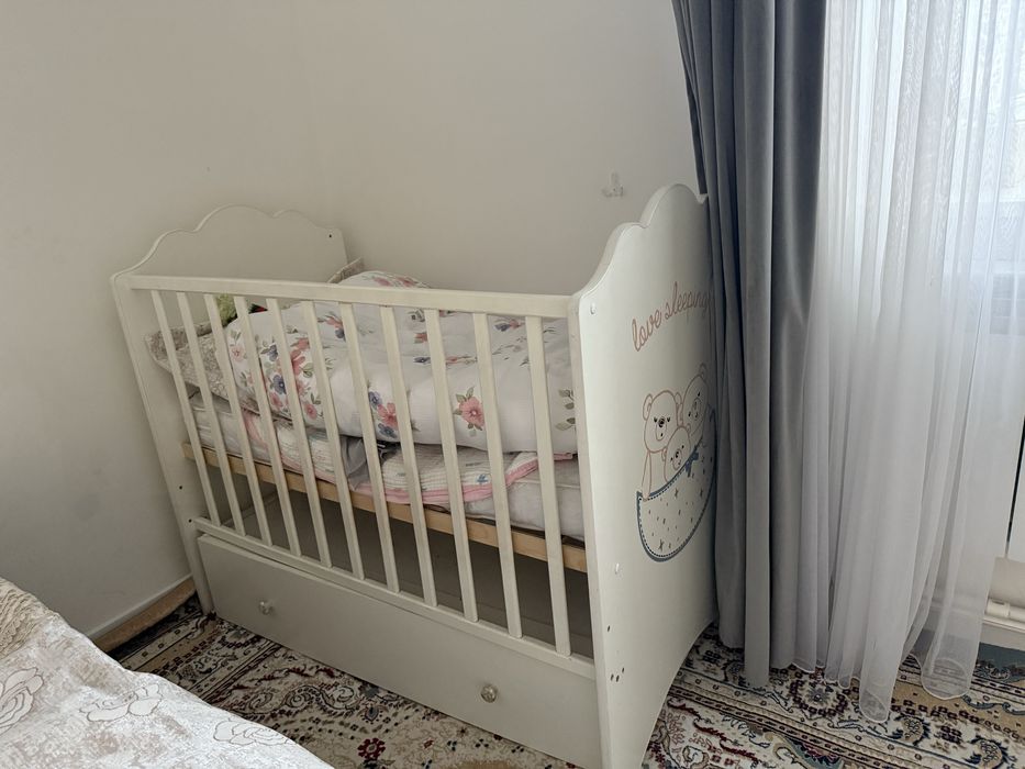 Манеж детский в среднем состоянии