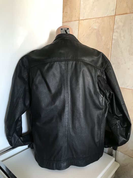 Geacă barbati piele naturală Angelo Litrico marimea L