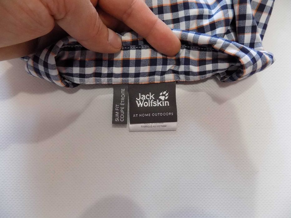 риза the jack wolfskin qmc/mammut тениска оригинална туризъм мъжка M/L