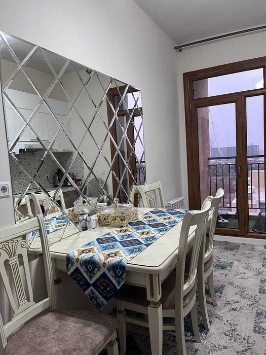 Сдаётся 3x квартира на Алмазаре, ЖК "Almazar city", ор-р: Карасарай