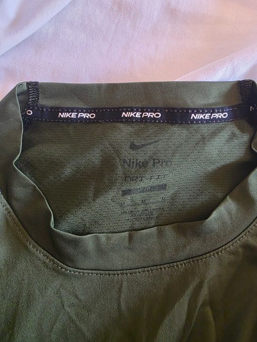 Nike Pro Dri-FIT Tight Fit Long-Sleeve Training Top Мъжка Тениска Спорт Фитнес М