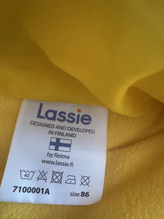 Salopeta iarna unisex Lassie by Reima 86