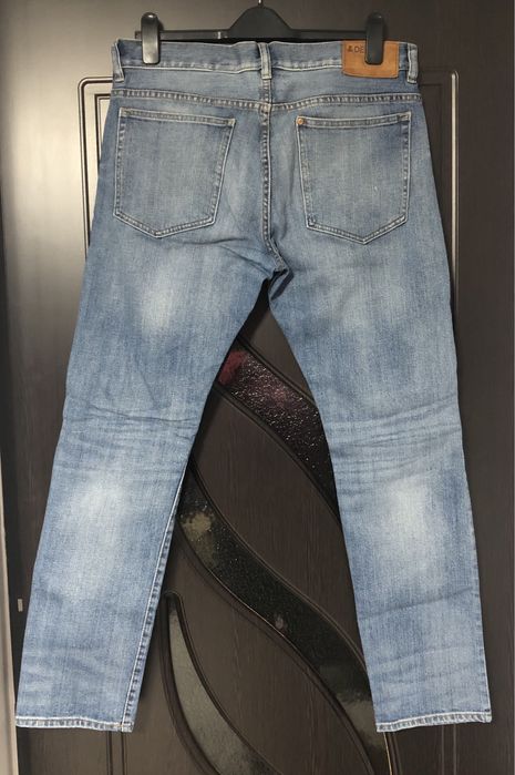 Blugi h&m 34 32 blugi slim blugi barbati cu capse