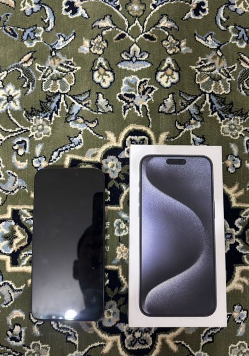 Айфон 15 про макс 90%