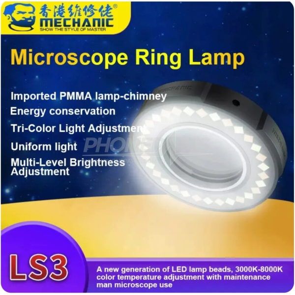 Lampa microscop Mechanic LS3