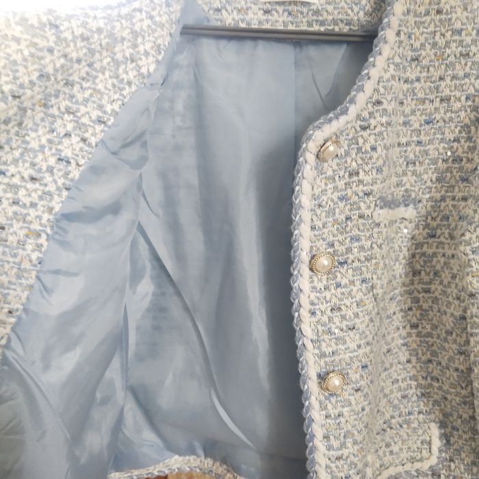 Женская одежда Твидовый пиджак