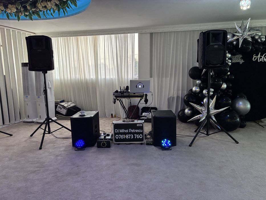 Dj Evenimente Ploiești Nunta Majorat Cununie Botez Petreceri Private