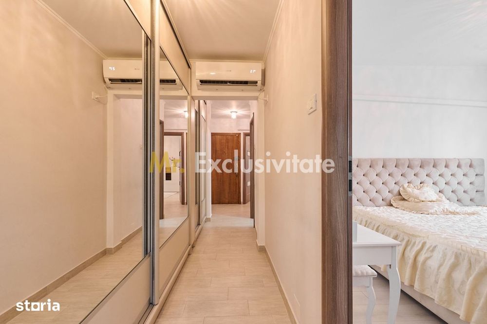 Ap 3 camere renovat, gata de mutat | Găvana | Șc. Nr. 19 | Et. 2 | Dec