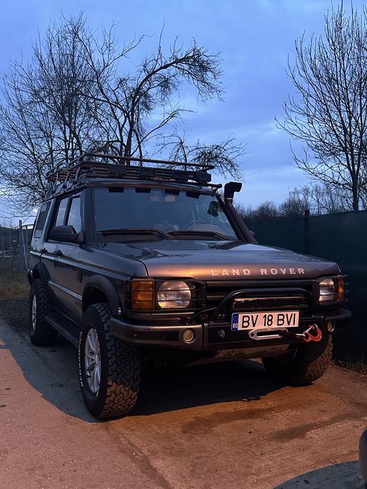 Land Rover Discovery 2