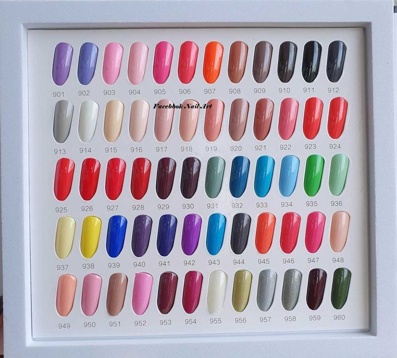 Venalisa VIP 5 UV LED гел лак