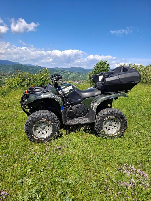 Yamaha grizlyy660 2005