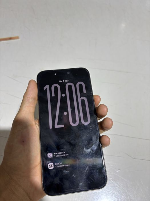 Iphone 15proMax Ұсталған 1хозяйн